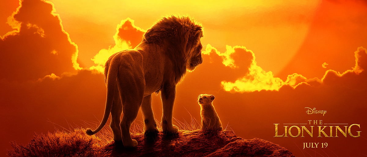  ‘The Lion King’ is set to roar in cinemas on July 19