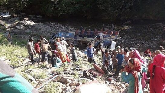35 passengers killed as bus falls into deep gorge in J&K’s Kishtwar district