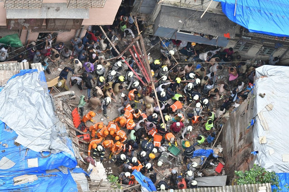 Dongri Building Collapse LIVE: Building was to be evacuated for demolition at earliest, said BMC in Aug 2017