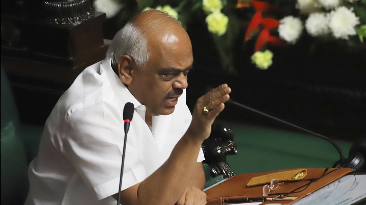 Karnataka Assembly Speaker KR Ramesh Kumar (IANS)