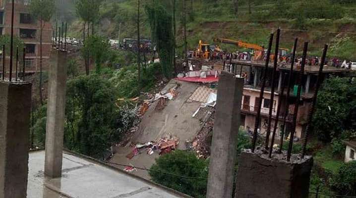 17 killed as rain leaves trail of destruction in Himachal, Haryana, Punjab