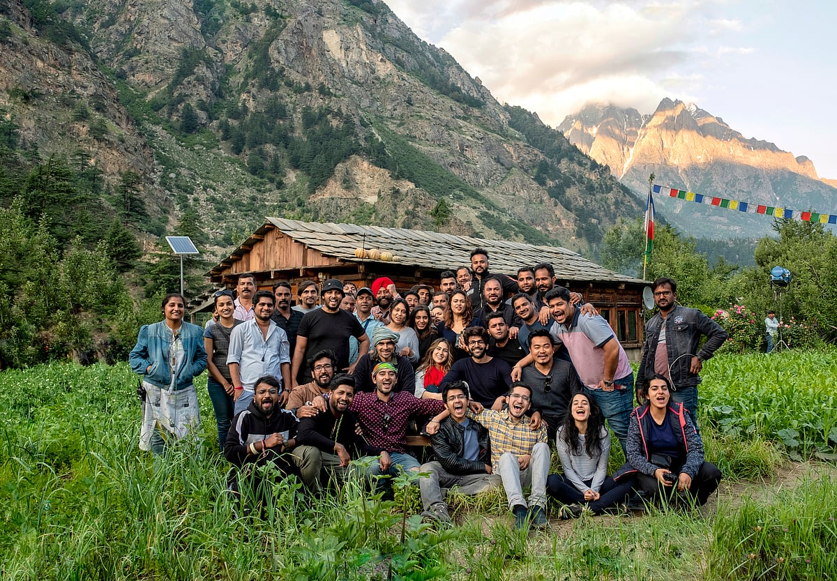  Sara-Kartik wrap up shoot for Love Aaj Kal 2!