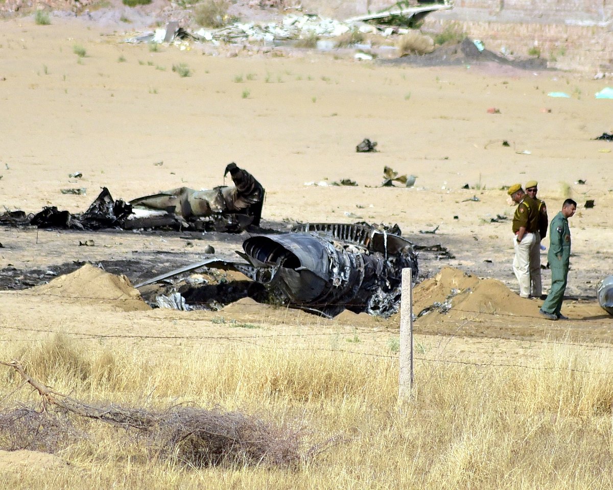 More than a squadron lost in IAF accidents