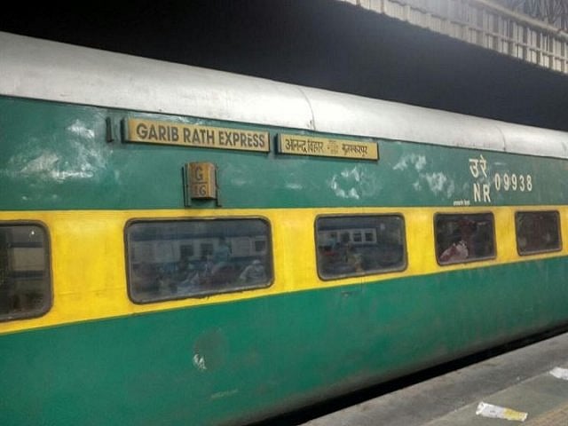 Garib Rath to turn into Express train; the poor hit once again by Modi govt