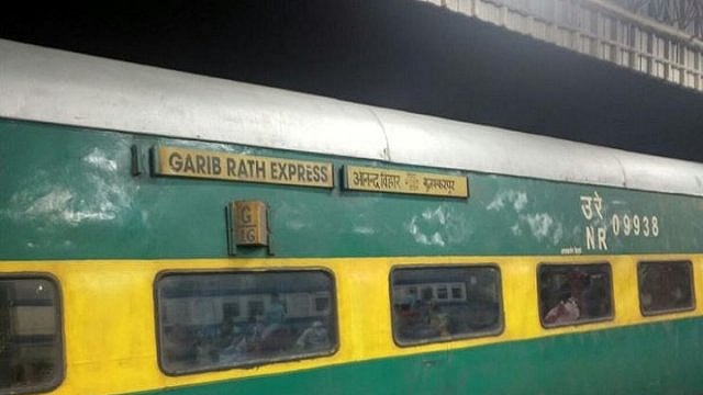 Garib Rath to turn into Express train; the poor hit once again by Modi govt