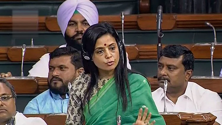 TMC MP Mahua Moitra (Photo Courtesy: PTI)