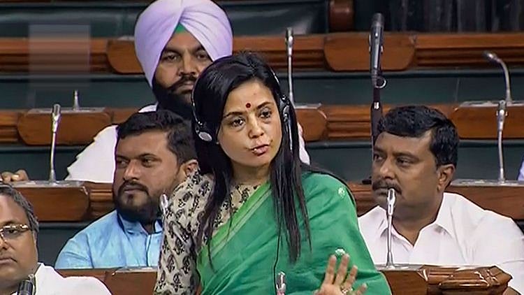 TMC MP Mahua Moitra (Photo Courtesy: PTI)