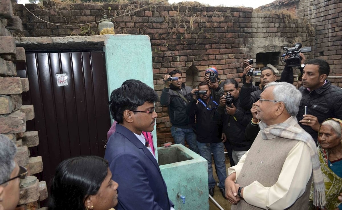 Swachh Bharat Mission: Over one lakh in Bihar await promised reimbursement for building toilets