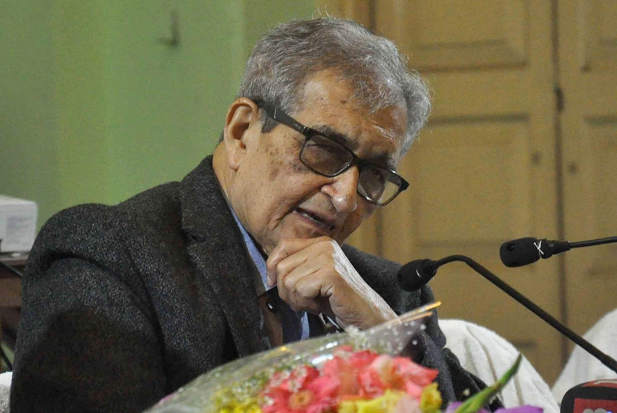 Cannot negate political link behind religious bias: Amartya Sen  