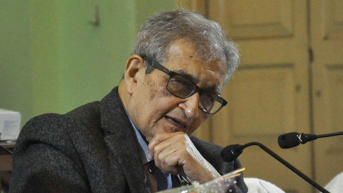 Amartya Sen (IANS Photo)