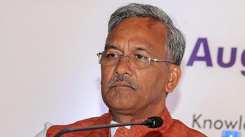 Former Uttarakhand CM Trivendra Singh Rawat 