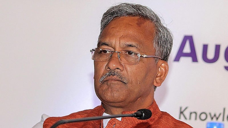 Former Uttarakhand CM Trivendra Singh Rawat 