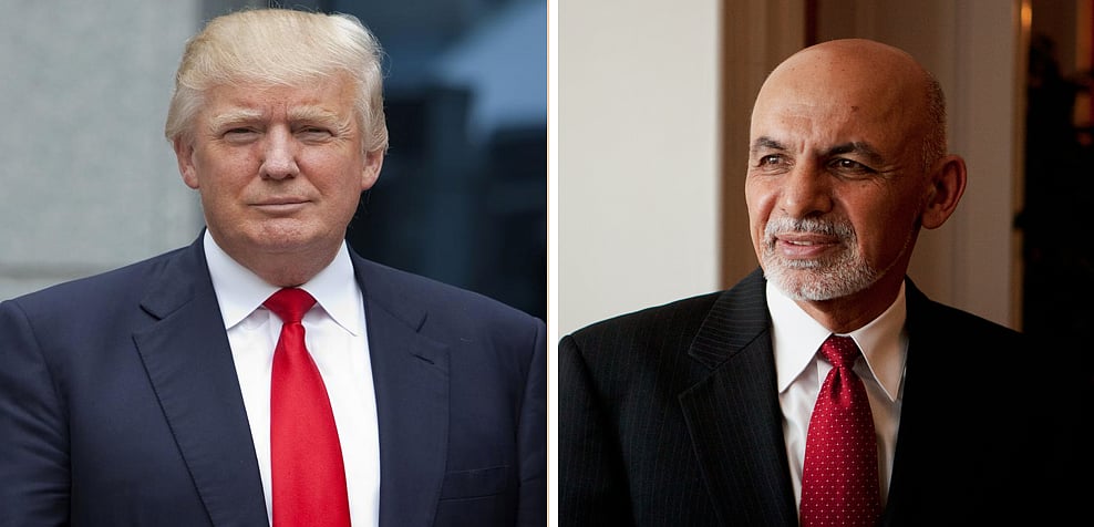 Afghan president  Ashraf Ghani  seeks ‘clarification’ after Trump’s war comments