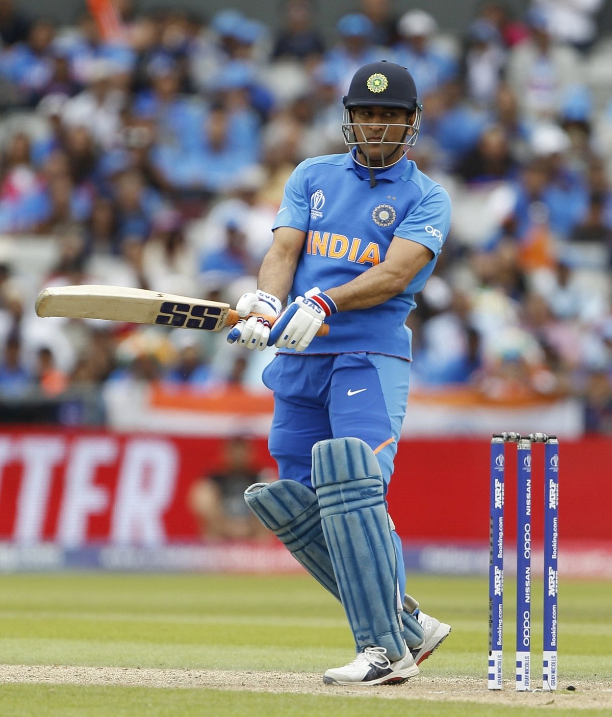 David Lloyd gets trolled for cheeky tweet on Dhoni