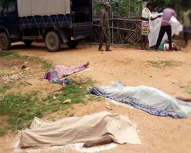 Four murdered in Jharkhand’s Gumla on suspicion of being witch