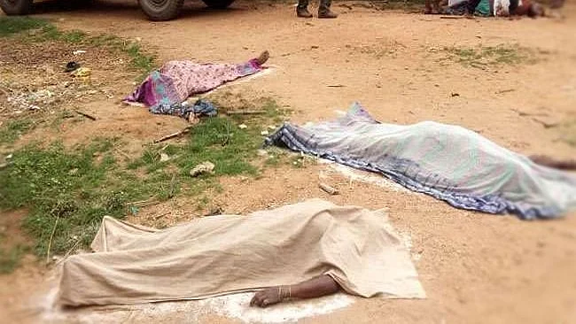 Four murdered in Jharkhand’s Gumla on suspicion of being witch
