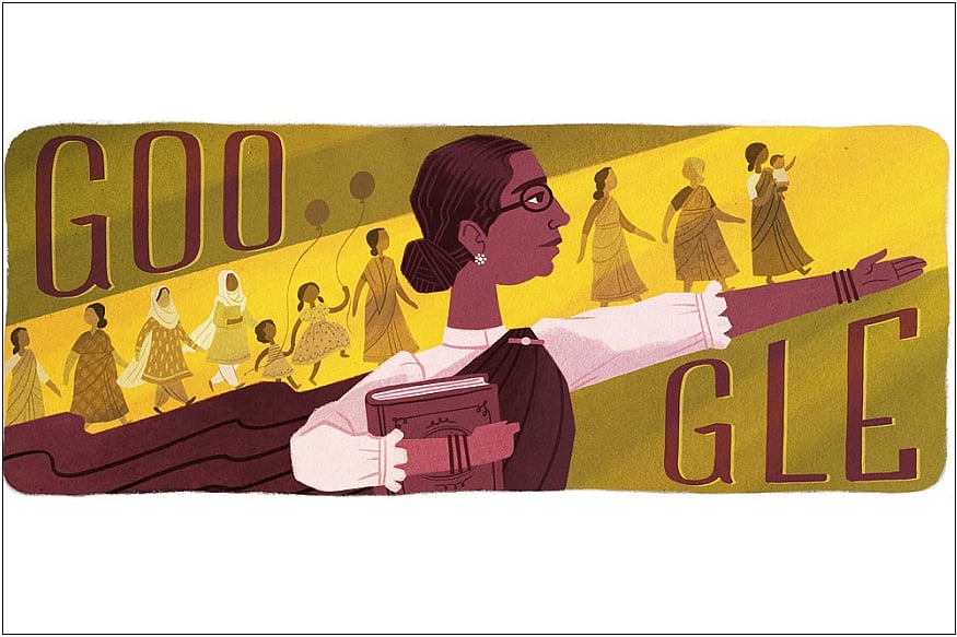 Google Doodle celebrates 133rd birth anniversary of Dr Muthulakshmi Reddi  
