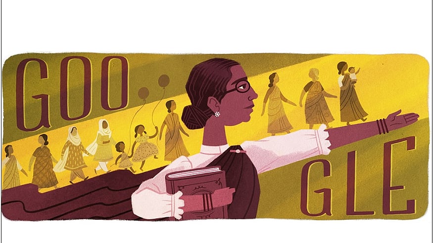 Google Doodle celebrates 133rd birth anniversary of Dr Muthulakshmi Reddi