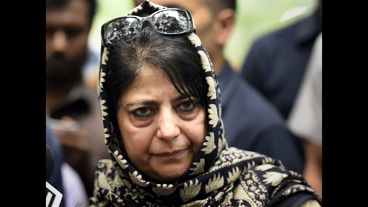 J&K issue cannot be solved using military muscle: Mehbooba 