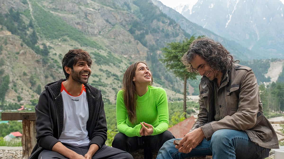 Kartik Aryan Sara Ali Khan and Imtiaz Ali