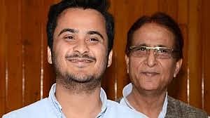 SP leaders protest against detention of Azam Khan’s son