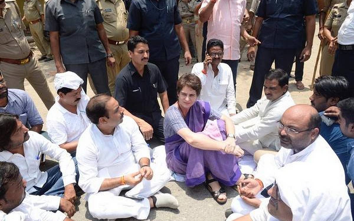 Ready to go to jail if govt thinks meeting breaved tribals is a crime: Priyanka Gandhi