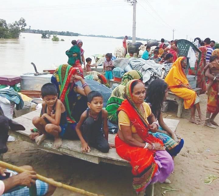 Blog: Vignettes from the past: Reporting on floods from Bihar