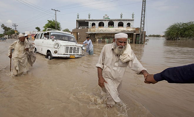 28 killed in flash floods in PoK