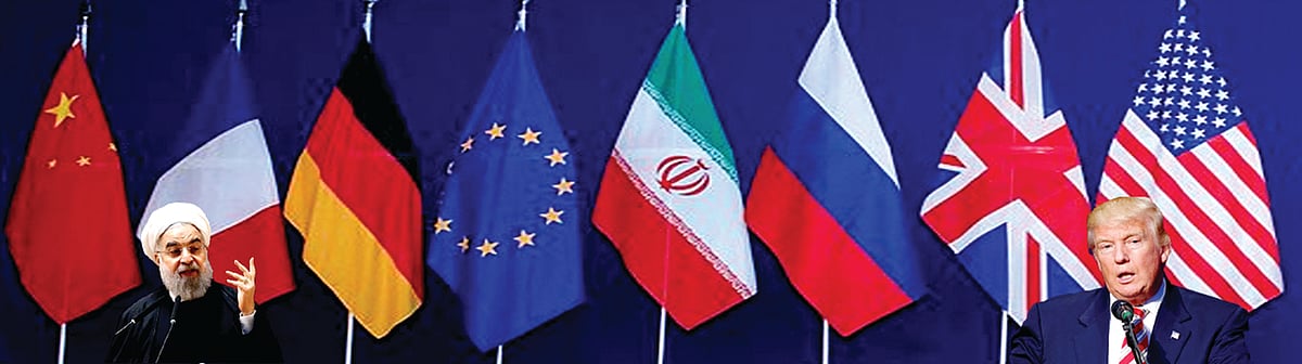 Brinkmanship continues to keep suspense alive even as Iran threatens retaliation