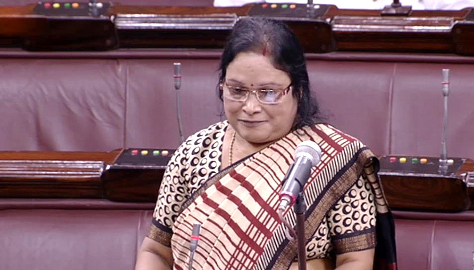 Join BJP: Amit Shah proposes, CPI(M) woman MP Jharna Das disposes
