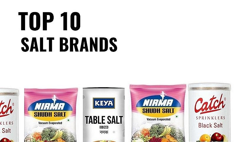  Regulatory, industry bodies say salt brands in India are safe to consume