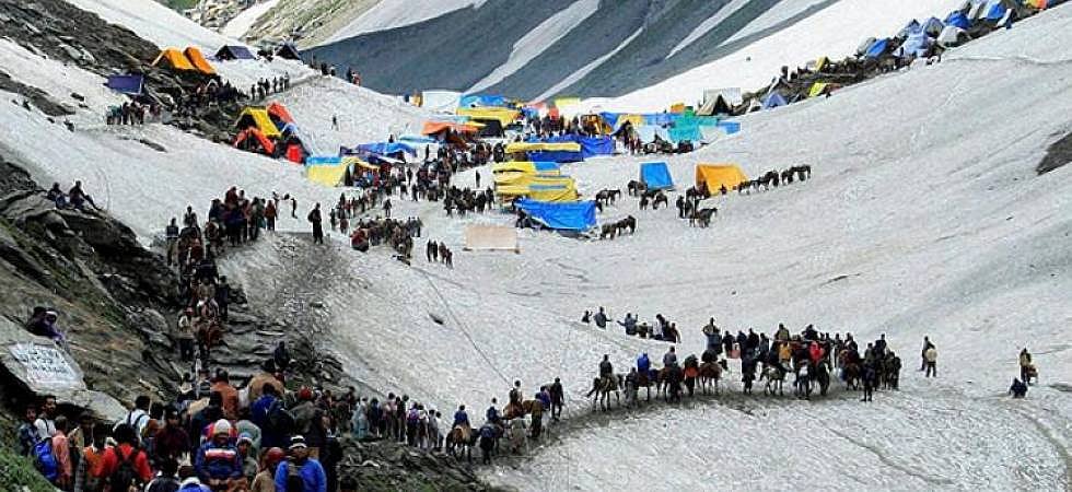  Another batch of 5,124 pilgrims leave for Amarnath cave shrine, security tightened