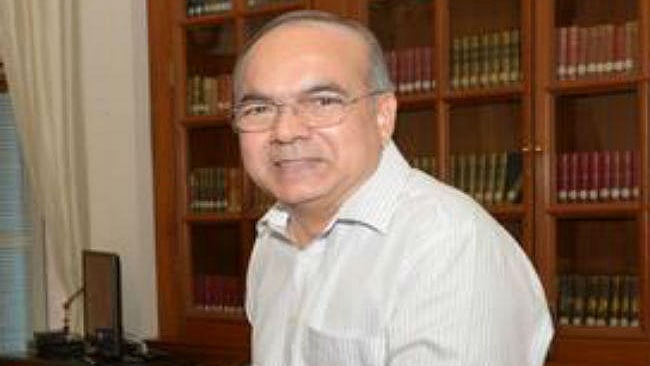 CPWD DG Prabhakar Singh (Image Courtesy: social media)