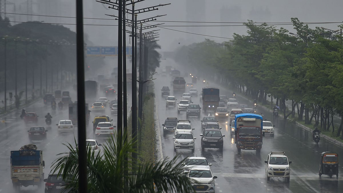 Monsoon active in plains, showers in parts of north India  