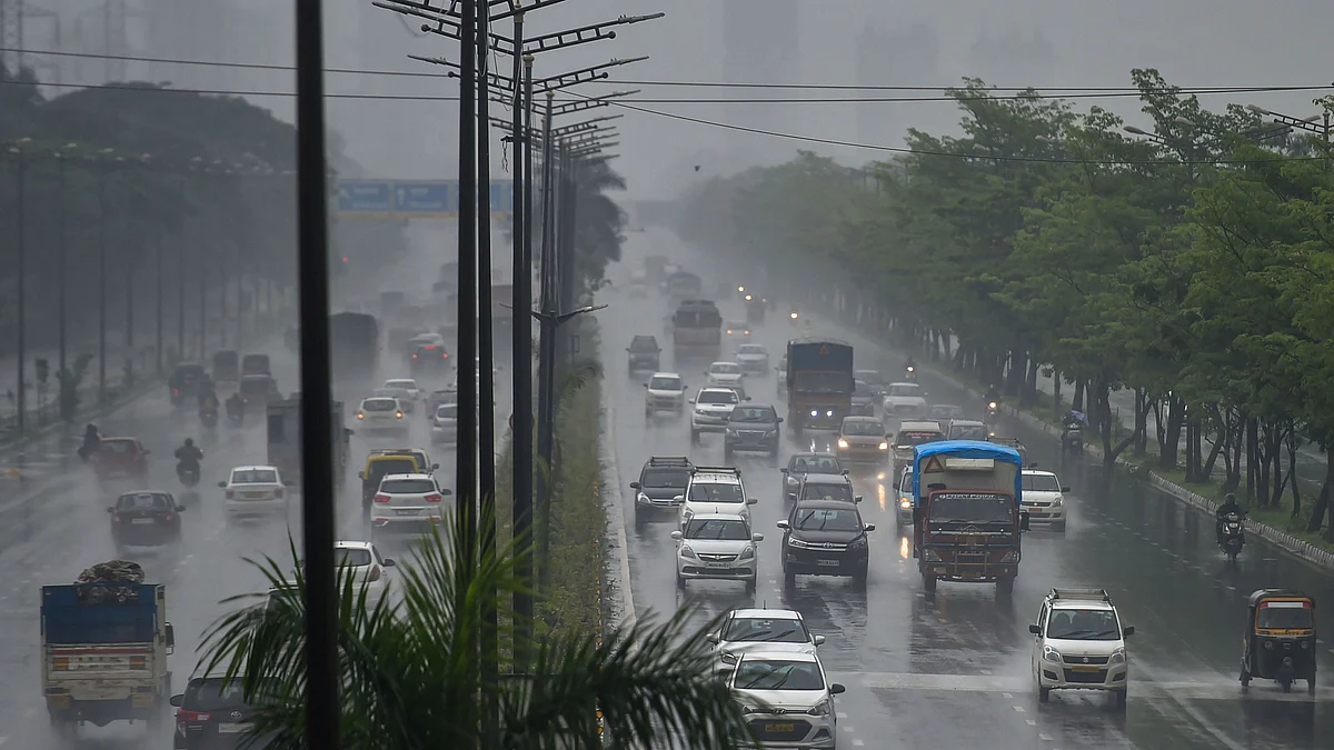 Monsoon active in plains, showers in parts of north India
