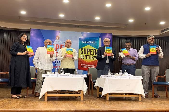 Raghav Bahl’s ‘Super Century: What India Must Do to Rise by 2050’ released