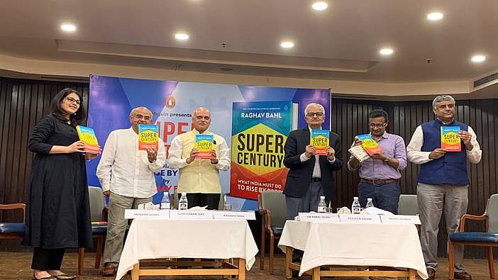 Raghav Bahl’s ‘Super Century: What India Must Do to Rise by 2050’ released