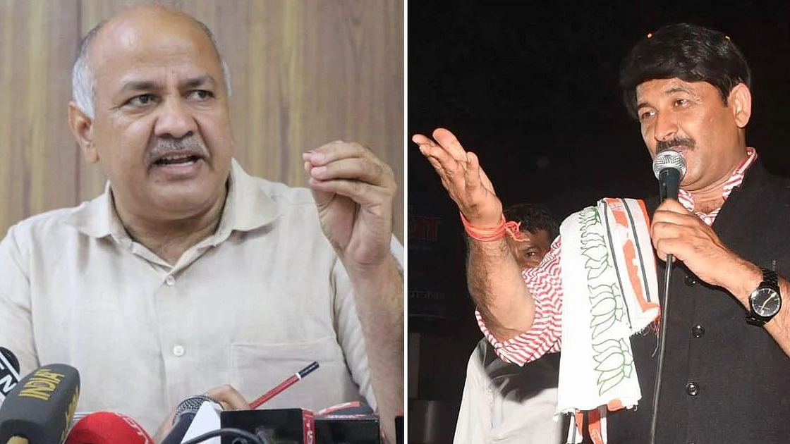 Delhi Classroom row: Sisodia sends legal notice to BJP leaders