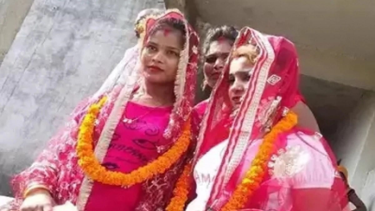 First same sex marriage solemnised by priest in Varanasi