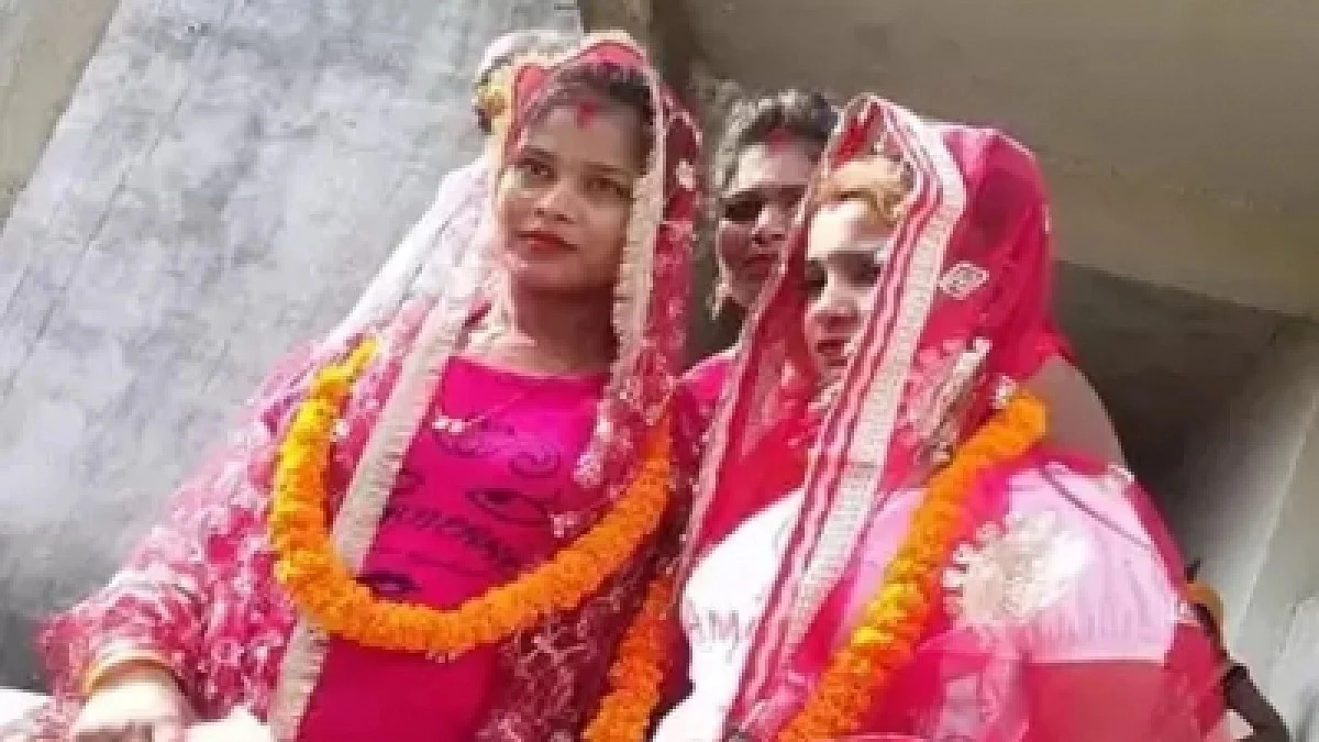 First same sex marriage solemnised by priest in Varanasi