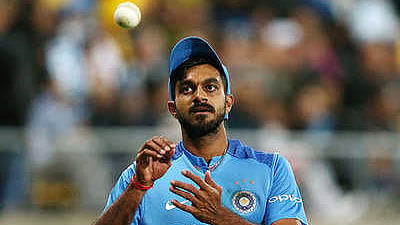Mayank Agarwal joins elite list with maiden double ton