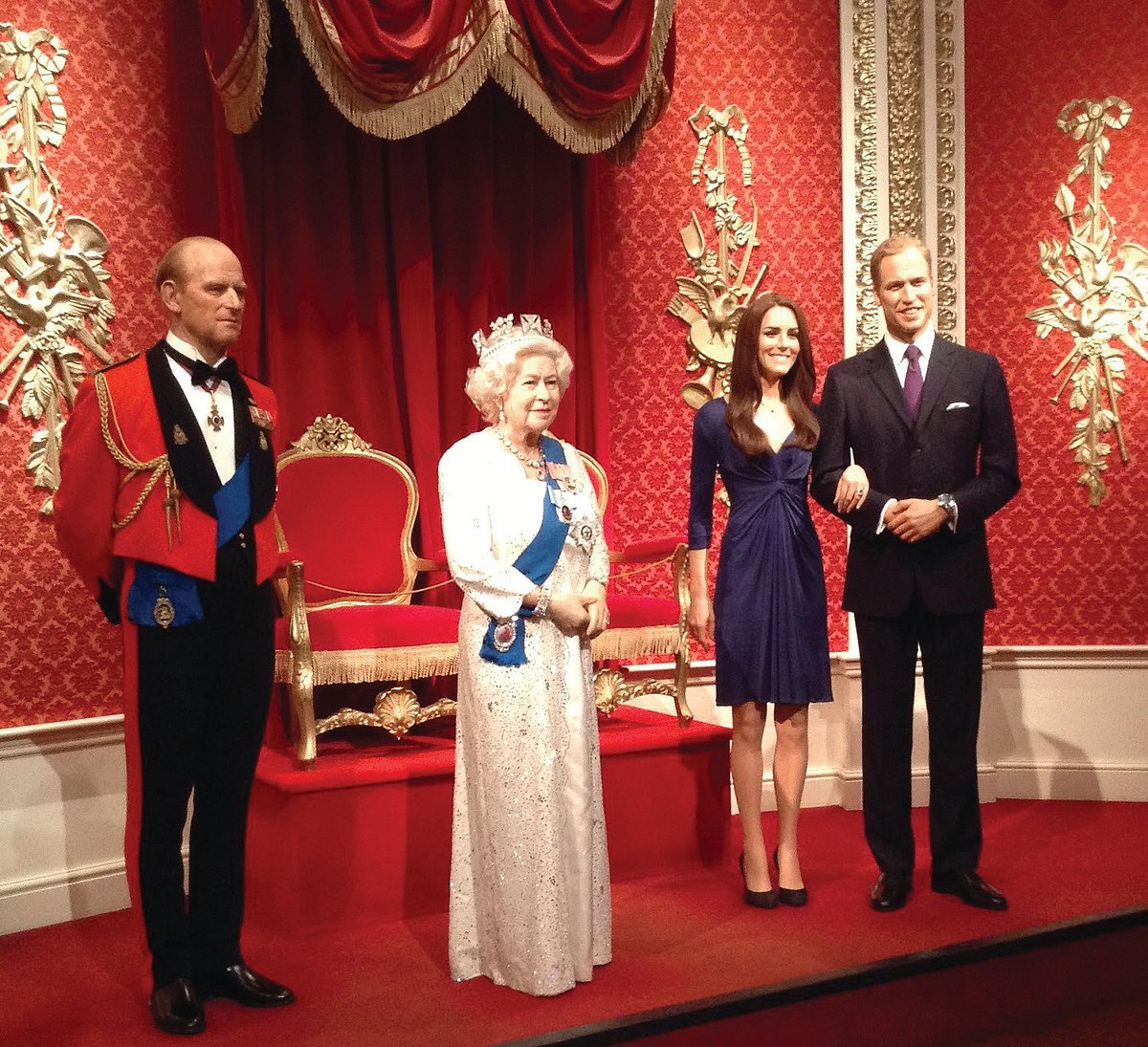 London Diary: On public demand, Tussauds throws out May waxwork