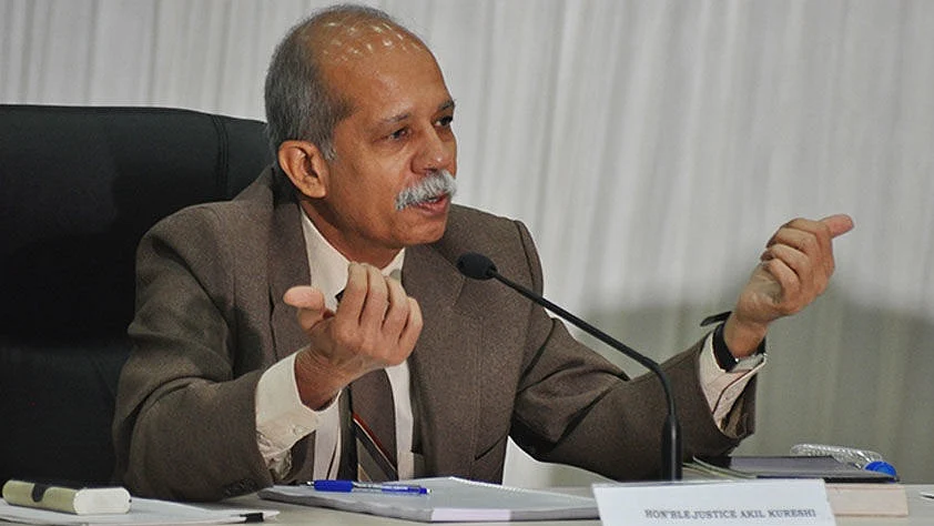 Justice Akil Kureshi (file photo)