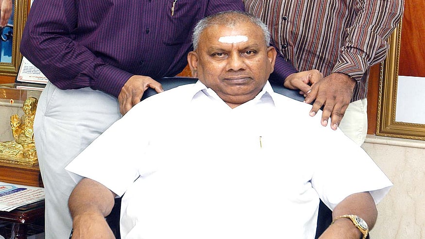 Saravana Bhavan  owner P Rajagopal dies in Chennai hospital