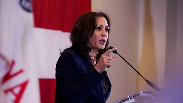 US Senator Kamala Harris