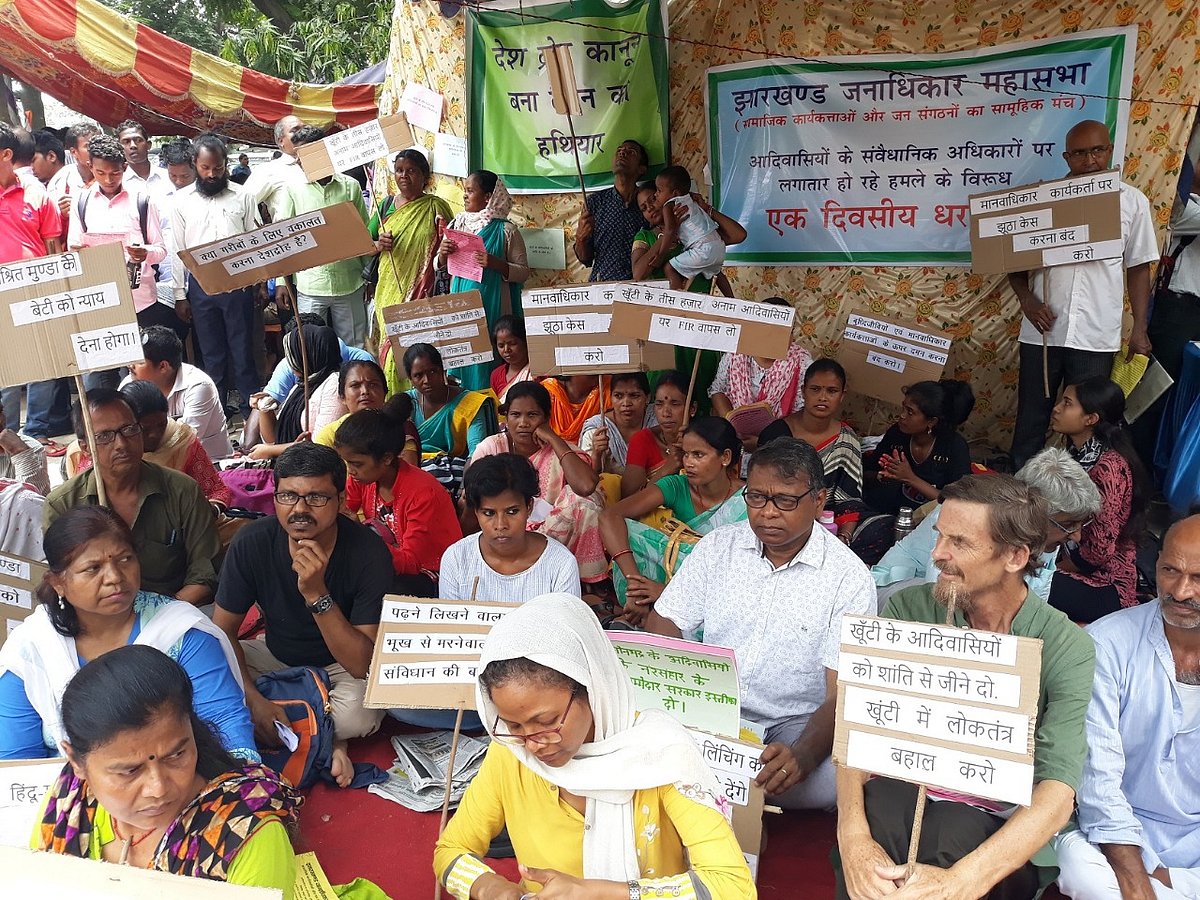 Two months ahead of elections, Jharkhand govt bans meetings, protests in Ranchi