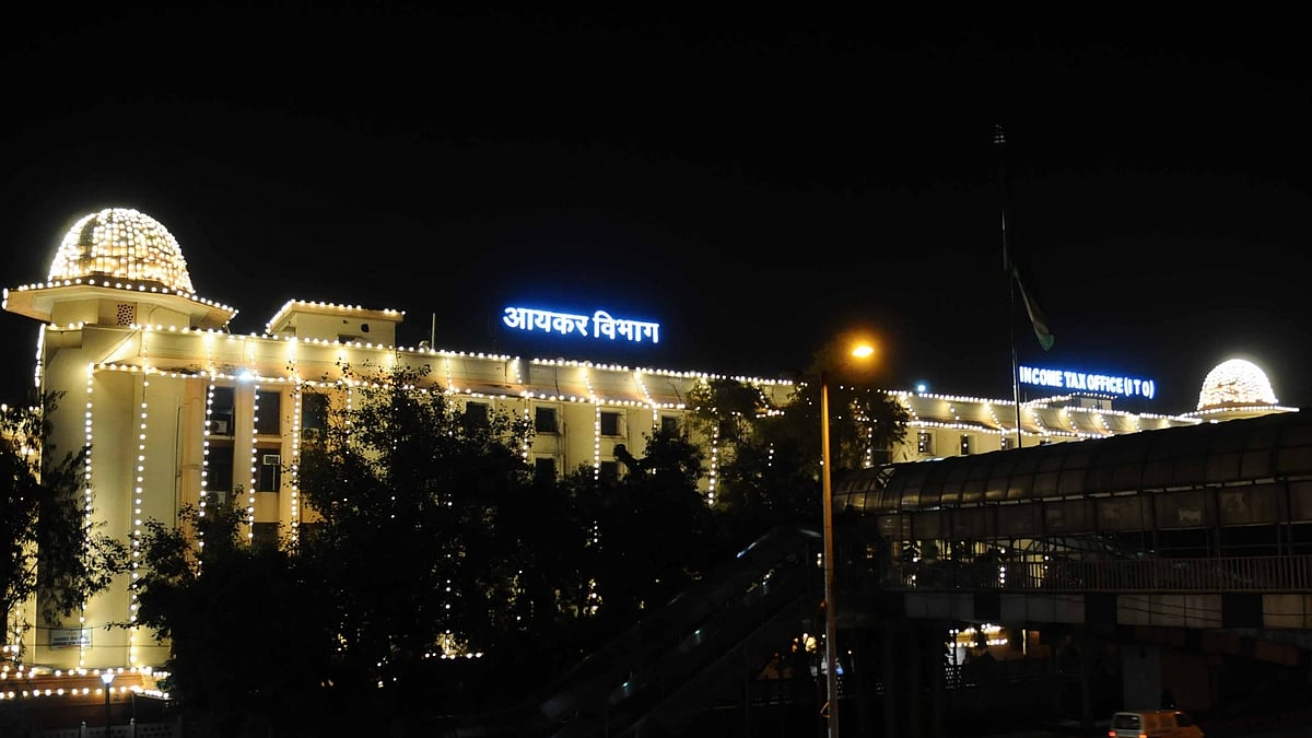 Income Tax Office (IANS Photo)