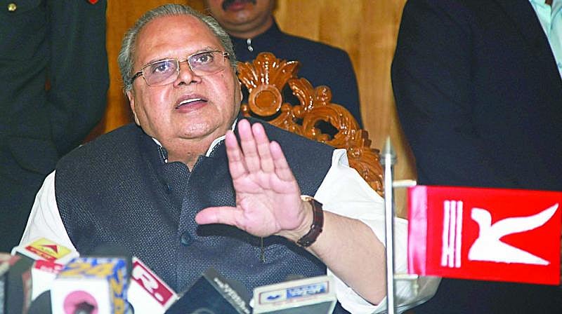 Have gone to jail 30 times, those jailed become leaders, says J&K Governor over detention of political leaders