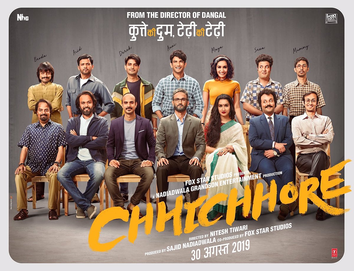 ‘Chhichhore’ looks like  Raju Hirani’s world without Aamir