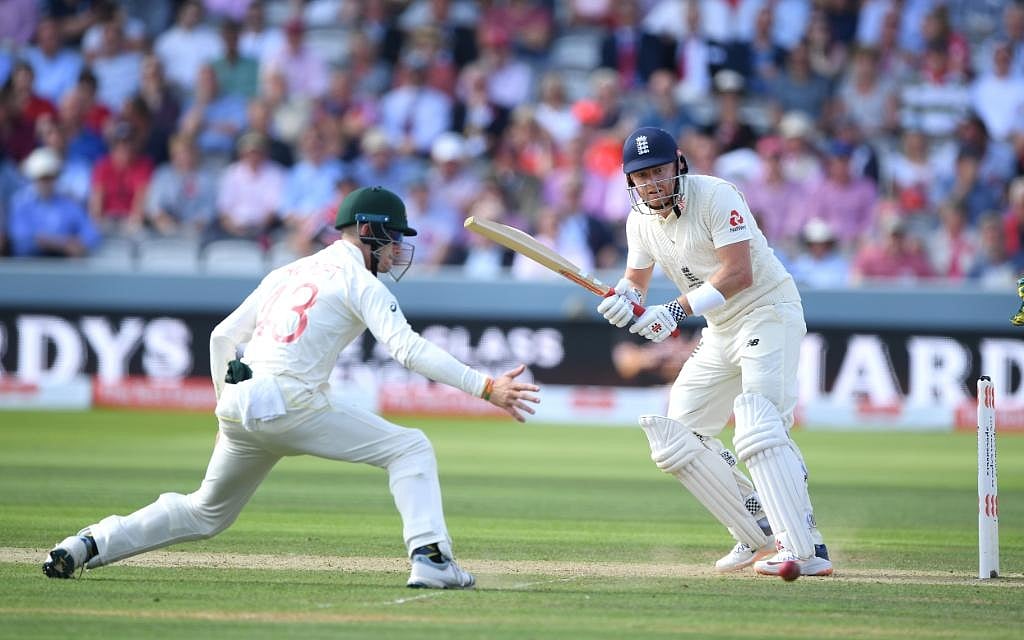 Ashes: Burns, Bairstow fifties help England post 258 on Day 2